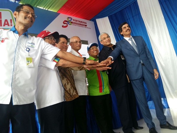 Pertamina: SPBU Pertamina Dulu Dipandang Suka Oplos BBM