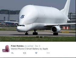 Desain Casing Baterai iPhone Jadi Guyonan