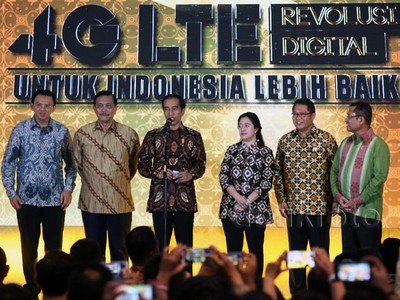 Revolusi Digital Presiden Jokowi Dimulai dari 4G