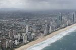 Begini Pemandangan Gold Coast dari Helikopter