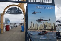 Salah satu operator wisata helikopter itu adalah Gold Coast Heli Tours. Pangkalannya ada di kawasan marina di Main Beach, Gold Coast (Fitraya/detikTravel)
