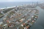 Begini Pemandangan Gold Coast dari Helikopter