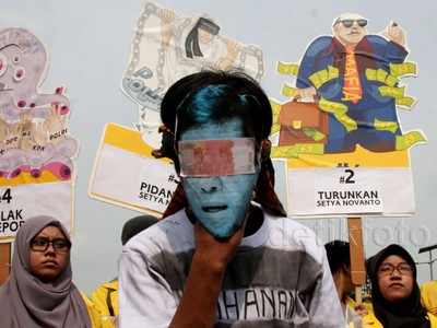 BEM UI Desak Setya Novanto Mundur