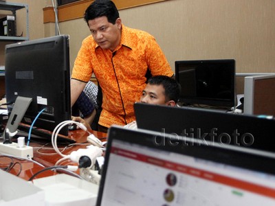 Ketua KPU Pantau Hasil Pilkada
