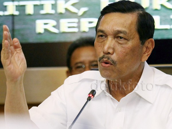 Luhut Siap Penuhi Panggilan MKD