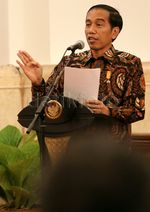 Jokowi Peringati Hari HAM se-Dunia 2015