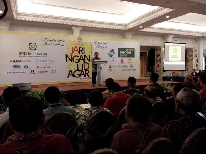 Darmin Ajak Saudagar Muhammadiyah Angkat Ekonomi Petani dan UKM