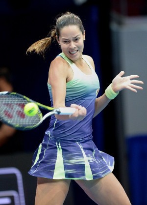 Ana Ivanovic Cantik dengan Kain Sari