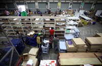 Begini kesibukan di gudang MatahariMall.com