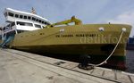 Kapal Tol Laut  Angkut Sapi Tiba di Tanjung Priok