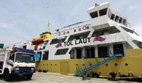 Dengan adanya kapal ternak ini, biaya pengangkutan sapi dari sentranya di NTT ke Jakarta bisa ditekan hingga Rp 320.000 per ekor sapi.