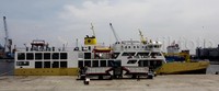 Pengangkutan ternak sapi dengan pelayaran perdana kapal ternak KM Camara Nusantara 1 dilakukan pada Minggu, 6 Desember 2015 pukul 01.00 WITA dari Pelabuhan Tenau Kupang NTT dan tiba di Pelabuhan Tanjung Priok, Jakarta Utara, Jumat, 11 Desember 2015.