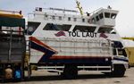 Kapal Tol Laut  Angkut Sapi Tiba di Tanjung Priok