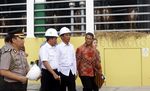 Jokowi Sambut Kapal Ternak di Priok