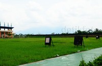 Sementara tiga venue lainnya adalah venue lama yang diperbaiki, yaitu venue untuk cabang olahraga panahan, venue softball putra, dan venue hoki.