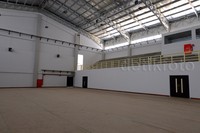 Venue yang akan dipakai untuk angkat berat, angkat besi, dan binaraga.