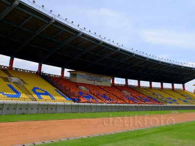 Melihat Persiapan Si Jalak Harupat Menyambut PON XIX 2016