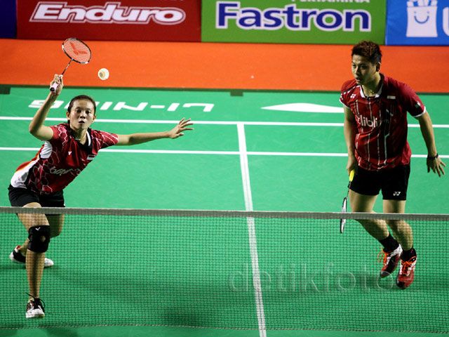 Riky/Annisa Melaju ke Final Kejurnas Bulutangkis 2015