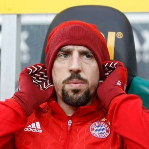 Cedera Lagi, Ribery Absen sampai Tahun Baru