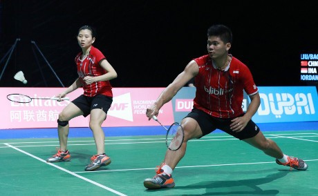 Raih Kemenangan Kedua, Jordan/Debby Jejak Semifinal