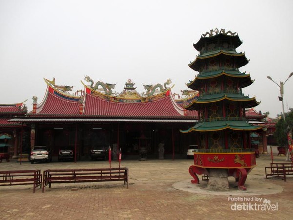 Libur Panjang ke Medan, Datangi 2 Vihara Indah Ini