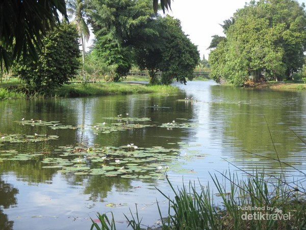 Satu Lagi Danau Cantik Di Sumatera Utara Danau Cadika Pramuka