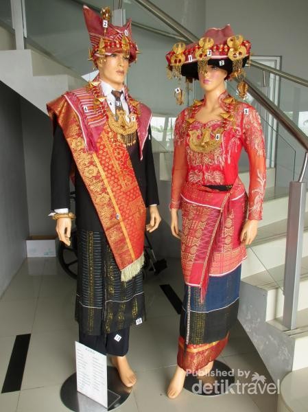 Mengenal Budaya Suku Karo  di Museum Letjen Jamin Ginting