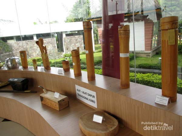 Mengenal Budaya Suku Karo di Museum Letjen Jamin Ginting