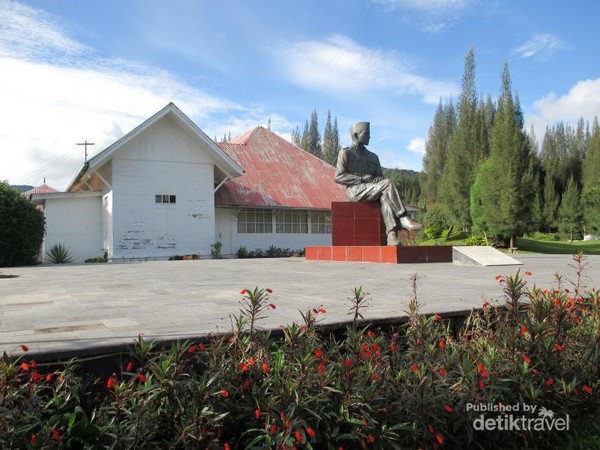 Melihat Rumah Pengasingan Bung Karno Di Berastagi