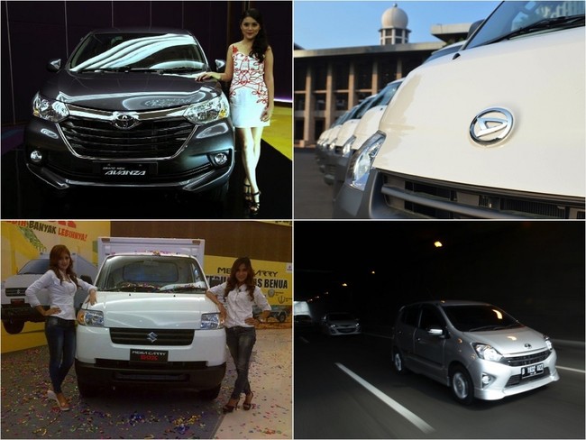 10 Mobil Terfavorit di Indonesia