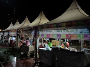 Nyam! Festival Budaya Makan Bersama Dibuka di Ambon