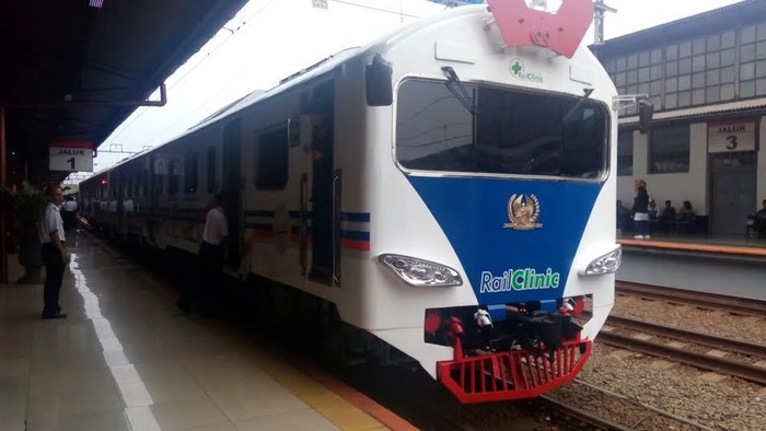 Ini Dia Fasilitas Kereta Klinik Pertama RI