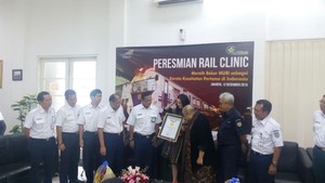 PT KAI Luncurkan Kereta Klinik Pertama di RI