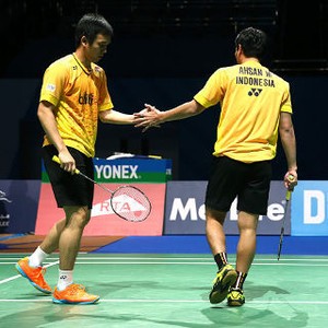 Ahsan/Hendra Hadapi Yong Dae/Yeon Seong di Semifinal