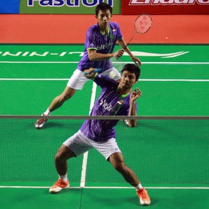 Angga/Ricky Jumpa Berry/Rian di Final Ganda Putra