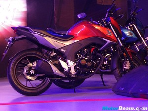Honda India Pasarkan Honda CB160R Hornet