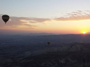 Liburan di Turki, Asyiknya ke Cappadocia yang Super Unik