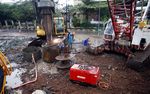Pembangunan Jalan Layang Non Tol Pluit