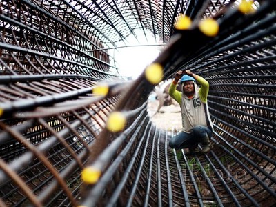 Pembangunan Jalan Layang Non Tol Pluit