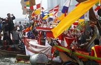 Pesta Laut itu digelar sebagai ungkapan rasa syukur atas hasil alam (laut) yang diperoleh sepanjang tahun ini.