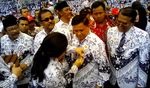 Peringatan HUT ke-70 PGRI di GBK