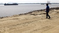 Di lahan reklamasi ini akan terbangun 17 pulau baru yang merupakan bagian pengembangan wilayah pantai utara Jakarta.
