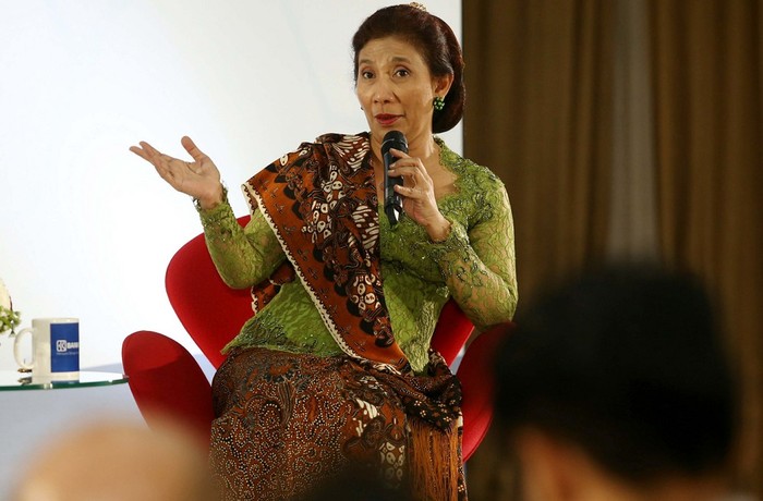 Susi: Kata Bersayap Bisa Bawa Terbang Uang Negara