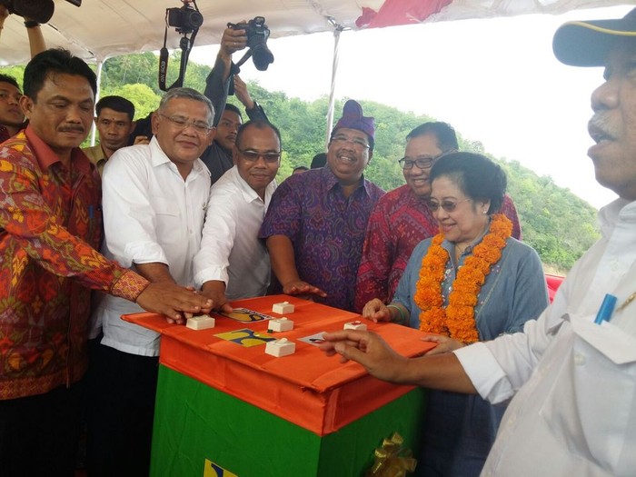 Menteri PUPR Minta Tak Ada Keramba Apung di Waduk Terbesar Bali