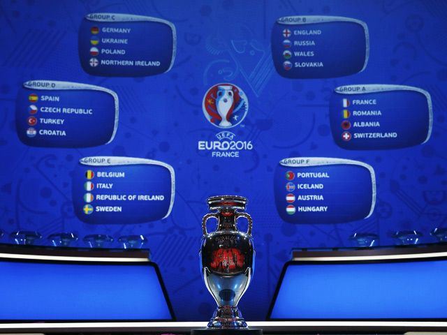Ini Hasil Undian Putaran Final Piala Eropa 2016