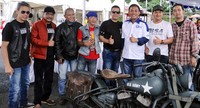 Acara yang digagas IMBI Djadoel tersebut juga dihadiri beberapa tokoh otomotif nasional.