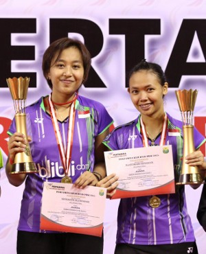 Pelatnas PBSI Boyong 4 Gelar