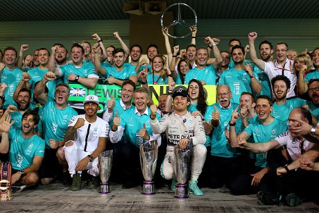 Hamilton: Persaingan dengan Rosberg Positif untuk F1