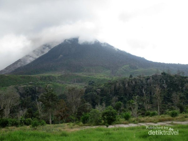 Mengenang Gunung Sinabung Pasca Erupsi