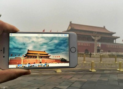 Potret Kontras Beijing Sebelum & Sesudah Polusi Parah